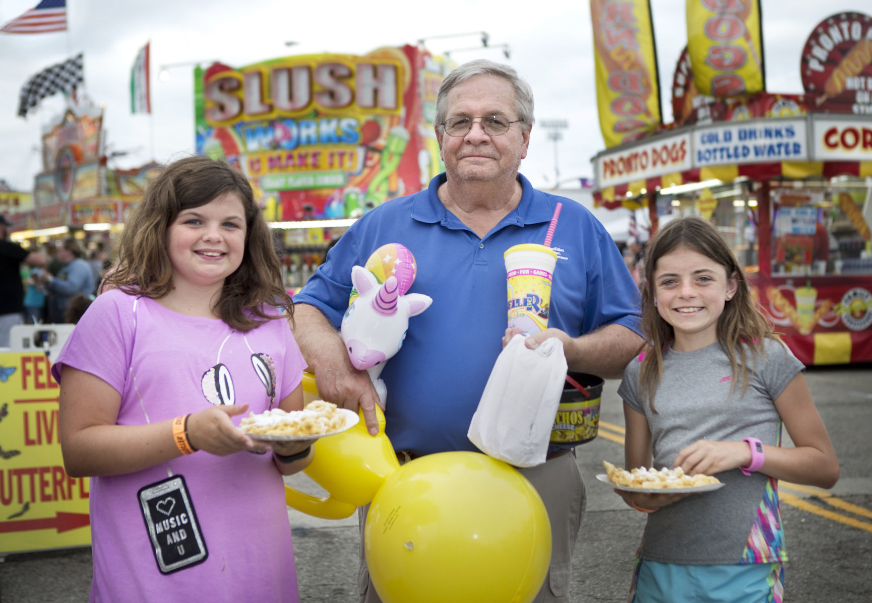 Faces at the Salem Fair